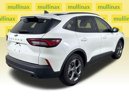 White Metallic 2025 Ford Escape ST-Line