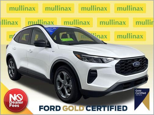 White Metallic 2025 Ford Escape ST-Line