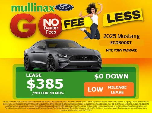 2025 Ford Mustang EcoBoost