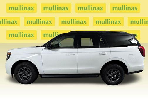 Oxford White 2025 Ford Expedition Active