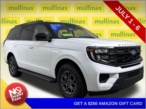 Oxford White 2025 Ford Expedition Active