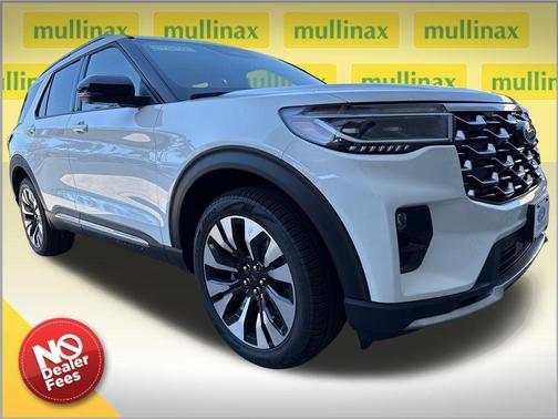 2025 Ford Explorer Platinum