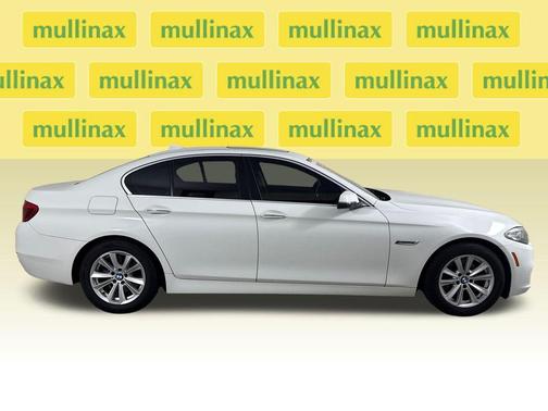 Alpine White 2016 BMW 528 i