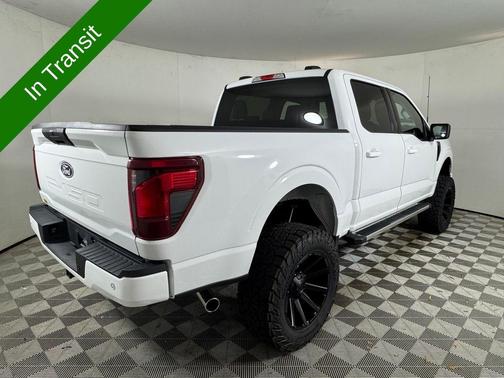 Oxford White 2025 Ford F-150 XLT