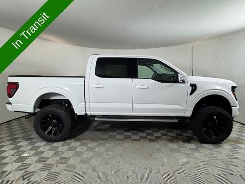 Oxford White 2025 Ford F-150 XLT