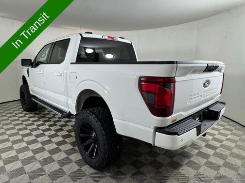 Oxford White 2025 Ford F-150 XLT