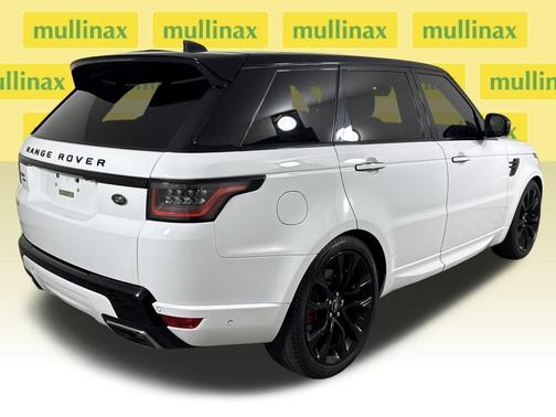 2021 Land Rover Range Rover Sport HST MHEV