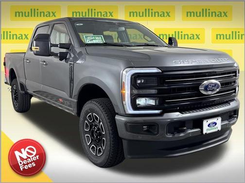 Carbonized Gray Metallic 2026 Ford F-250 Platinum