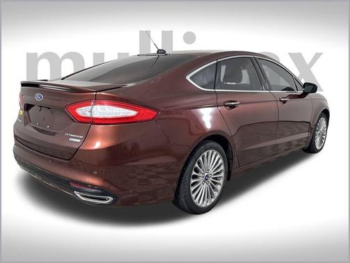 2016 Ford Fusion Titanium