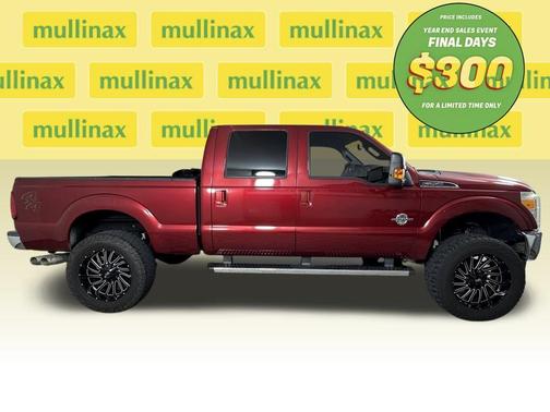 2015 Ford F-250 Lariat