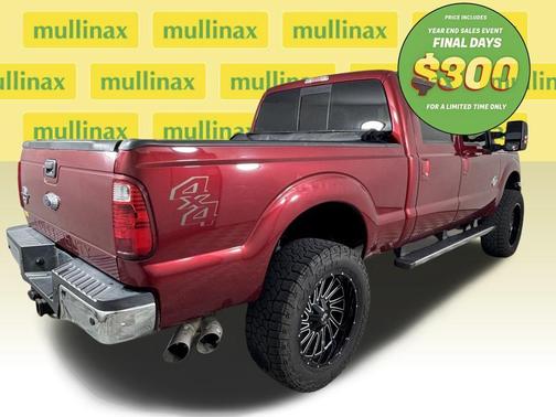 2015 Ford F-250 Lariat