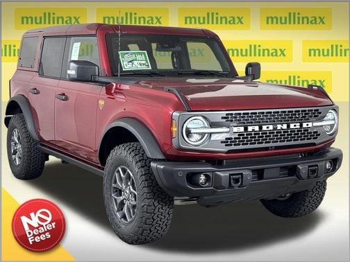 2025 Ford Bronco Badlands