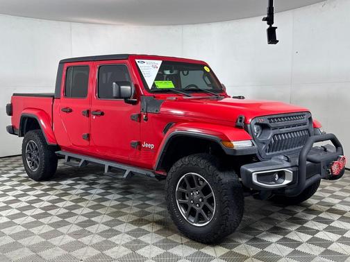 2020 Jeep Gladiator Overland