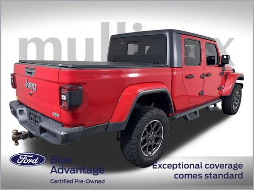 2020 Jeep Gladiator Overland