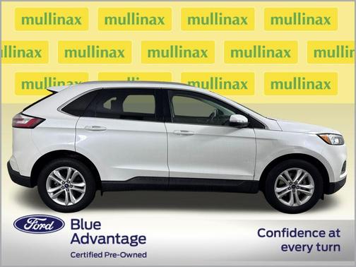 Star White 2020 Ford Edge SEL