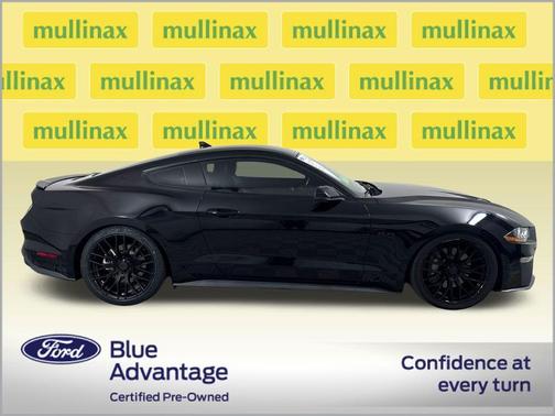 Shadow Black 2020 Ford Mustang GT Premium