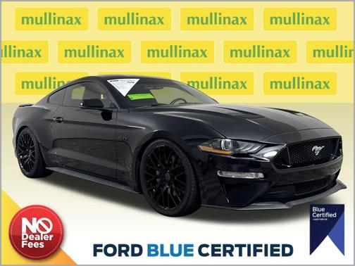 Shadow Black 2020 Ford Mustang GT Premium