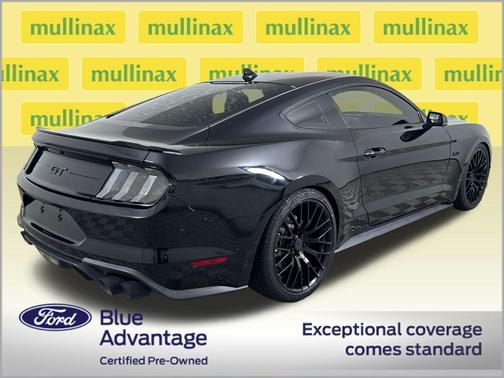 Shadow Black 2020 Ford Mustang GT Premium