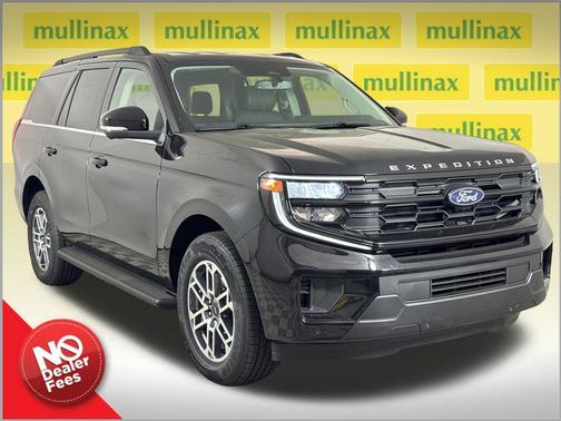 Agate Black Metallic 2026 Ford Expedition Active