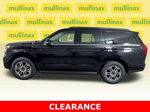 Agate Black Metallic 2026 Ford Expedition Active