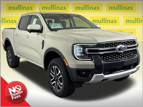 Desert Sand 2026 Ford Ranger Lariat