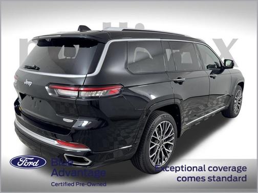 2021 Jeep Grand Cherokee L Summit