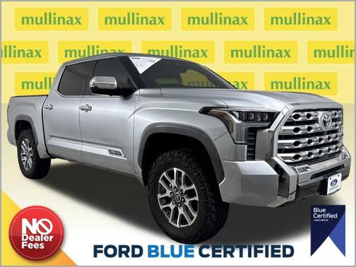 Celestial Silver Metallic 2023 Toyota Tundra 1794 Edition