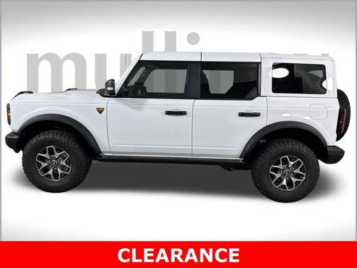 2025 Ford Bronco Badlands