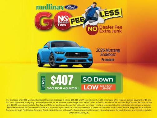 2026 Ford Mustang EcoBoost Premium