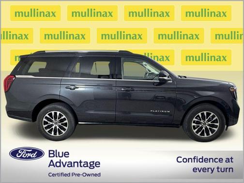 Dark Matter Gray Metallic 2025 Ford Expedition Platinum