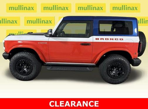 2025 Ford Bronco Stroppe Edition