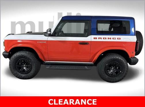 2025 Ford Bronco Stroppe Edition