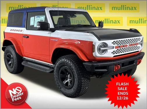 2025 Ford Bronco Stroppe Edition