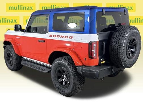 2025 Ford Bronco Stroppe Edition