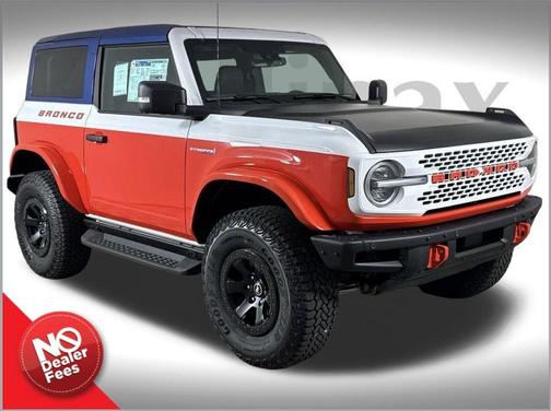 2025 Ford Bronco Stroppe Edition