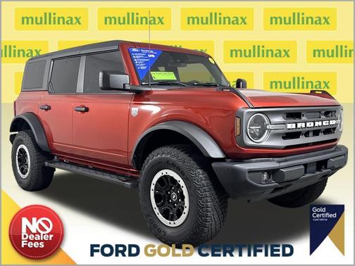 Hot Pepper Red Metallic Tinted Clearcoat 2022 Ford Bronco Big Bend