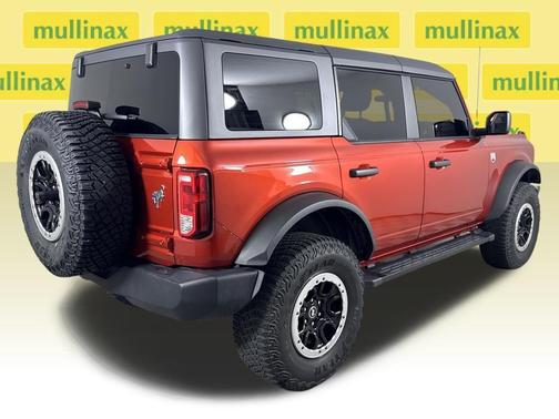 Hot Pepper Red Metallic Tinted Clearcoat 2022 Ford Bronco Big Bend
