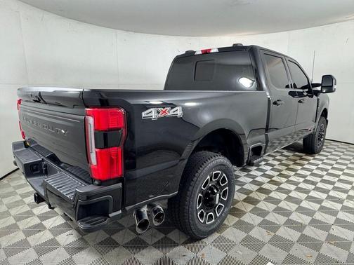Agate Black Metallic 2026 Ford F-350 Platinum