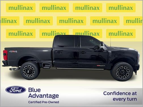Agate Black Metallic 2026 Ford F-350 Platinum