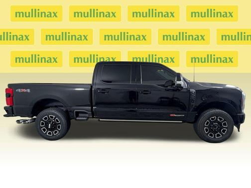 Agate Black Metallic 2026 Ford F-350 Platinum