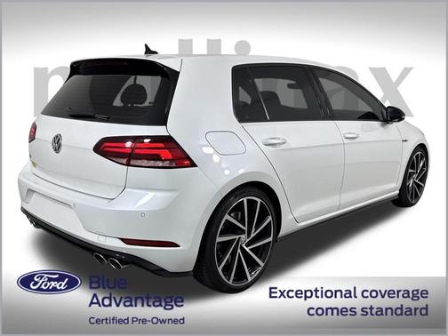 2019 Volkswagen Golf R 2.0T w/DCC & Navigation