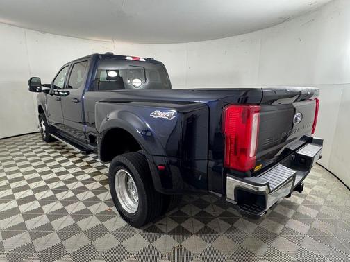 Blue Metallic 2023 Ford F-350 XLT