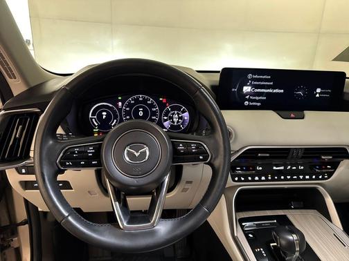 Platinum Quartz Metallic 2024 Mazda CX-90 PHEV Premium Plus