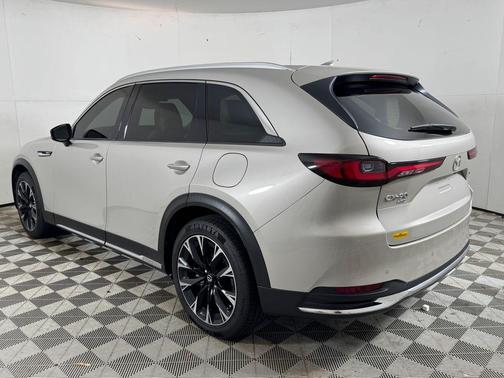 Platinum Quartz Metallic 2024 Mazda CX-90 PHEV Premium Plus