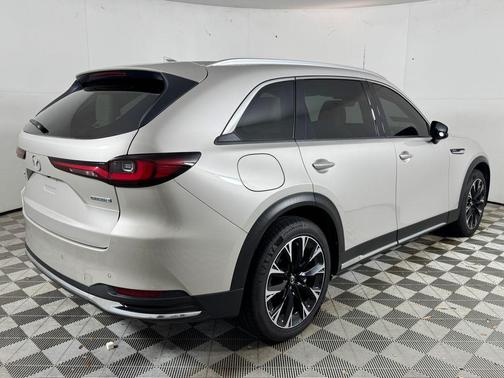 Platinum Quartz Metallic 2024 Mazda CX-90 PHEV Premium Plus