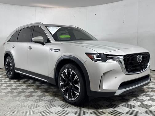 Platinum Quartz Metallic 2024 Mazda CX-90 PHEV Premium Plus