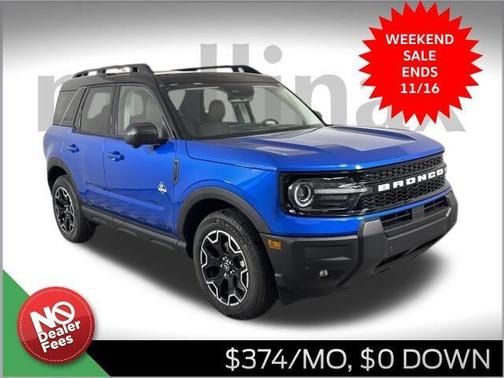 2025 Ford Bronco Sport Outer Banks