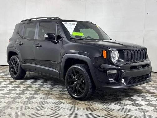 2022 Jeep Renegade Altitude
