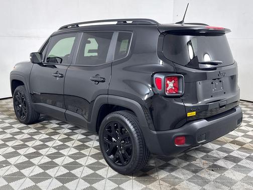 2022 Jeep Renegade Altitude