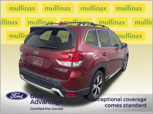 Crimson Red Pearl 2020 Subaru Forester Touring
